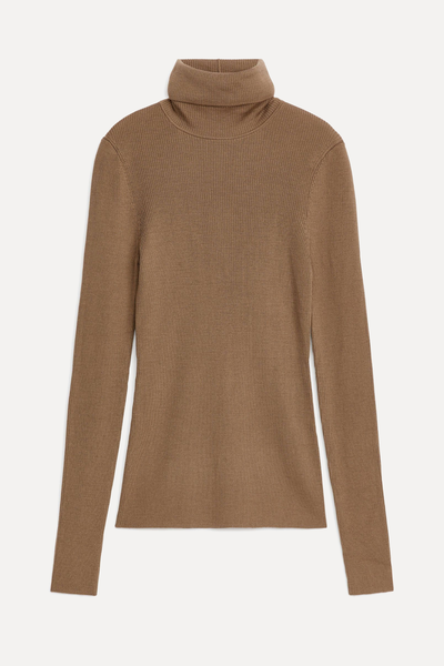 Merino Wool Roll-Neck from ARKET