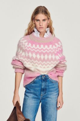 Chunky Knit Sweater from Sandro
