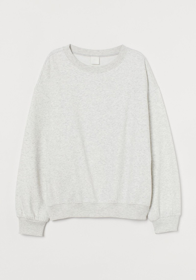 Cotton-Blend Sweatshirt from H&M