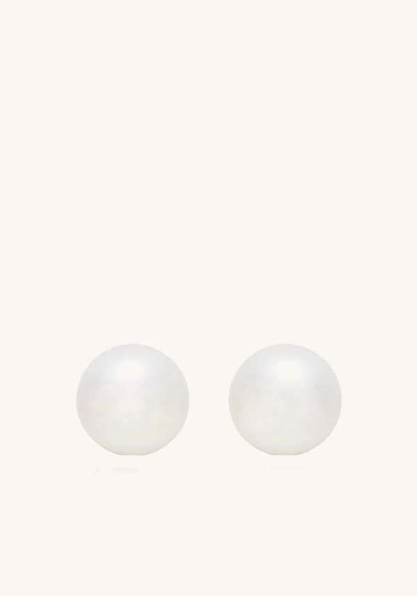 18ct Gold Akoya Pearl Earrings 