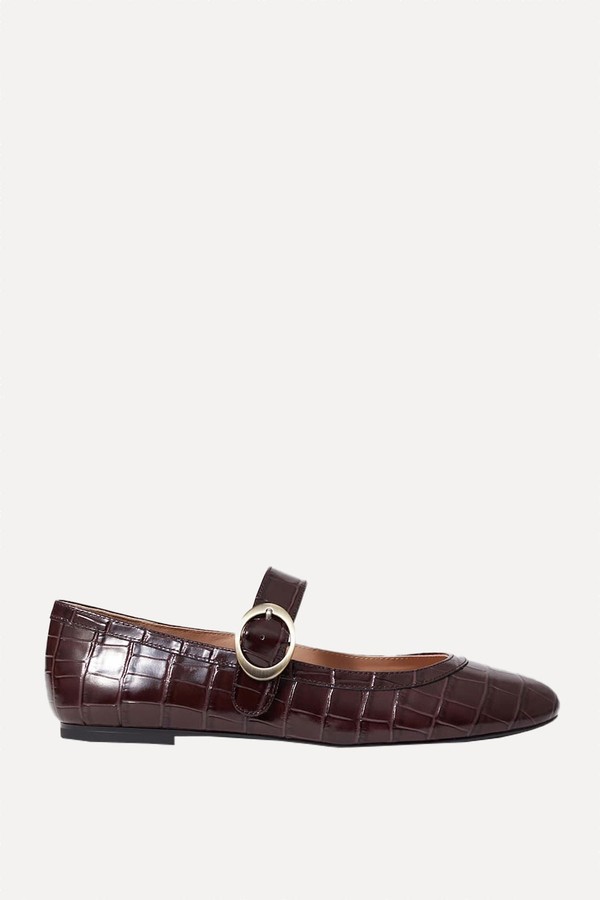 Mary-Jane Ballet Flats