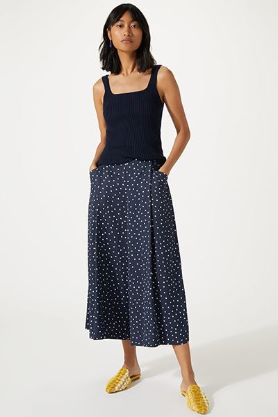 Polka Dot Culottes