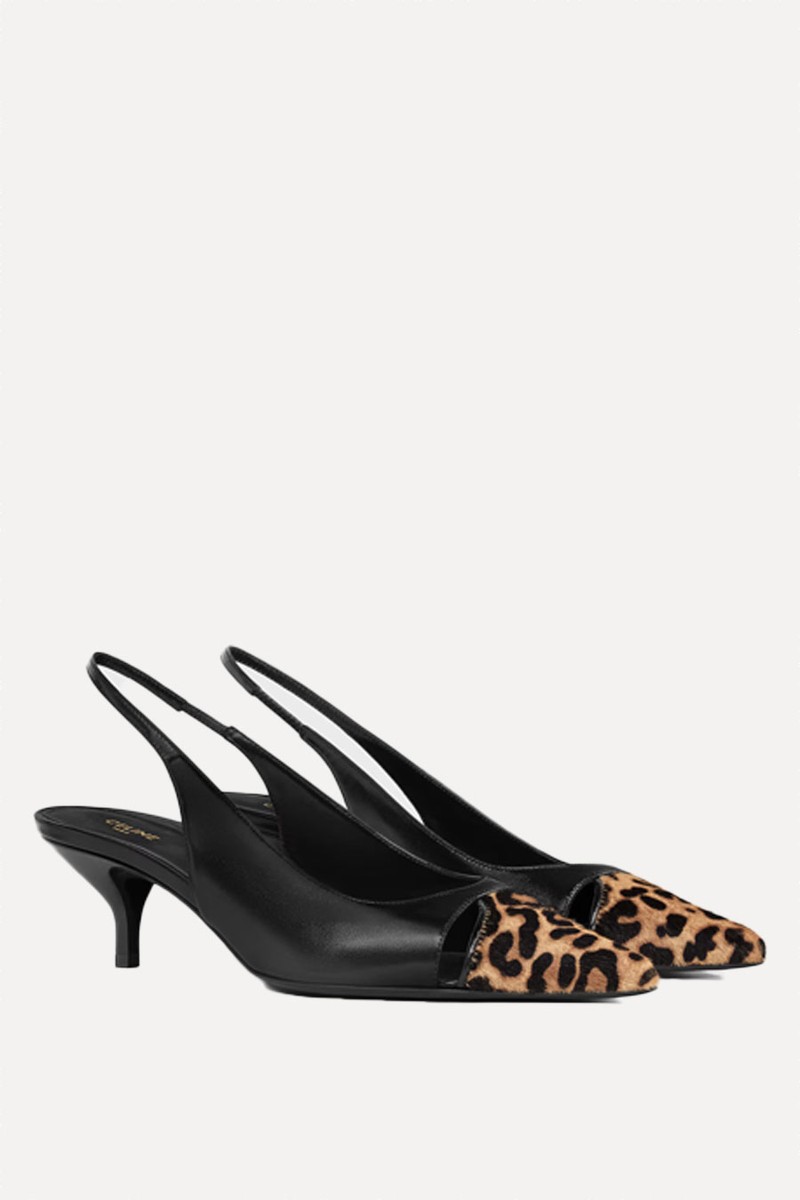 Judy Cap Toe Slingbacks from Celiné