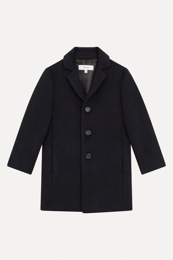 Wool Blend Coat from Reiss