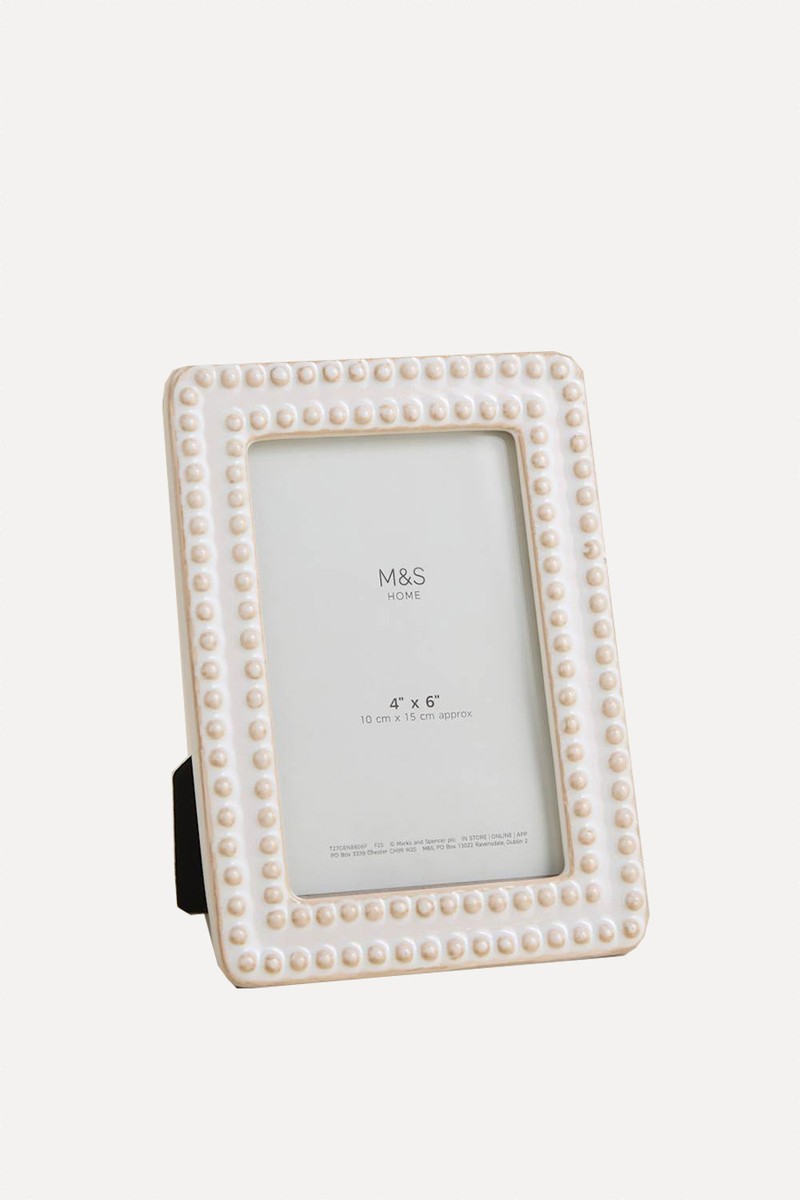 Ceramic Bobble Photo Frame