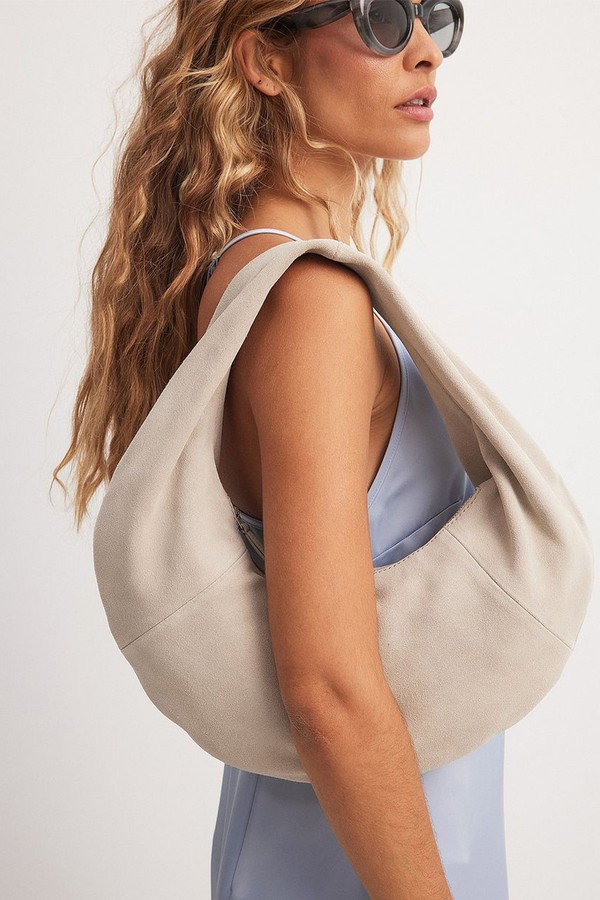 Suede Rounded Bag from NA-KD
