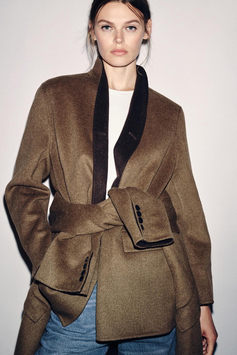 Oversize Wool Blend Blazer