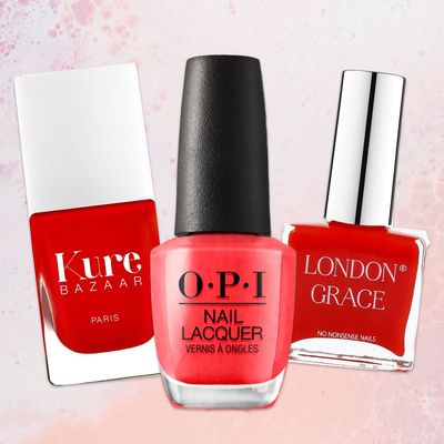 These Are The Most Popular Coral Nail Shades 
