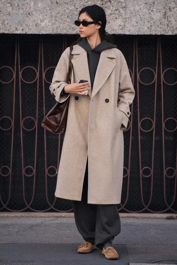 Soft Oversize Coat from Zara