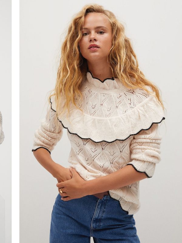  17 Ruffled Knits To Wear This Season