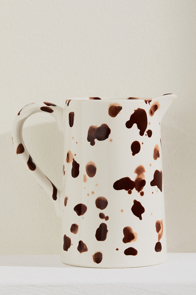 Speckled-Glaze Stoneware Jug from H&M