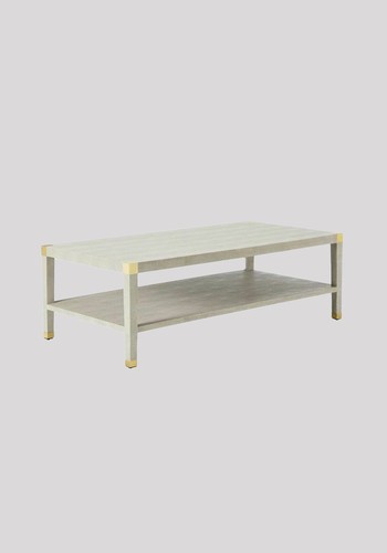 Osiris Brass Coffee Table