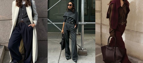 The Round Up: Tailored Trousers