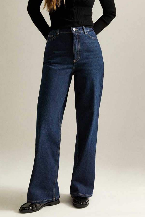 Adalae High Waisted Wide Leg Jeans from New Look