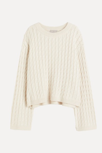 Cable-Knit Jumper from H&M