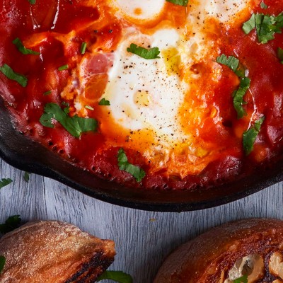 Smokey Bean Shakshuka