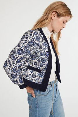 Patterned Quilted Jacket from Claudie Pierlot