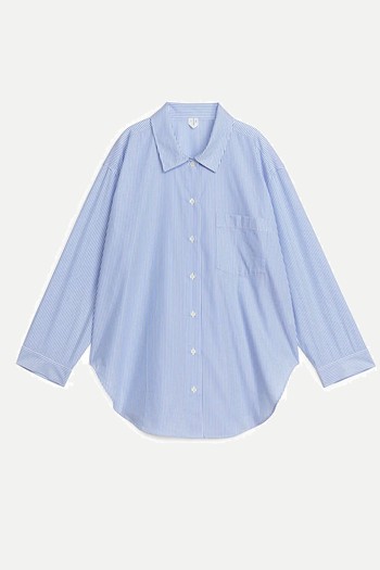 Poplin Pyjama Shirt from ARKET