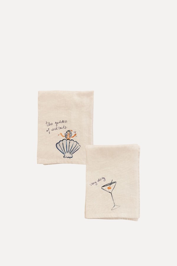 The Cocktail Napkin Set from Love & Honor