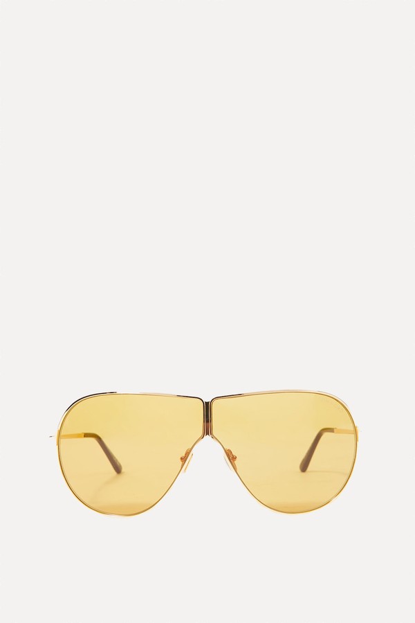 Keating Aviator Sunglasses from TOM FORD
