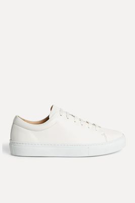 Flora Lace Up Trainers from John Lewis & Partners