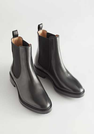 Leather Chelsea Boots