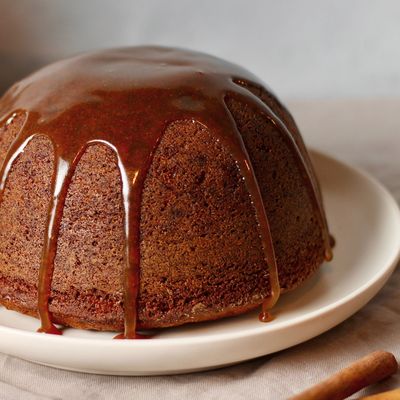 Sticky Toffee Steamed Pudding