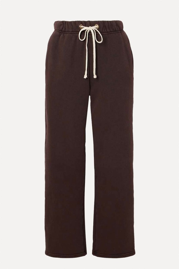 Dylano Cotton-Jersey Straight-Leg Track Pants from Les Tien