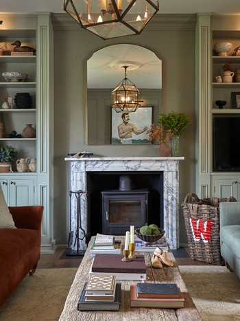 Take A Tour Of This Cool Country House