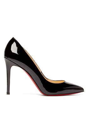 Pigalle 85 Patent-Leather Pumps from Christian Louboutin