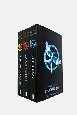 Hunger Games Trilogy Series Books from Suzanne Collins