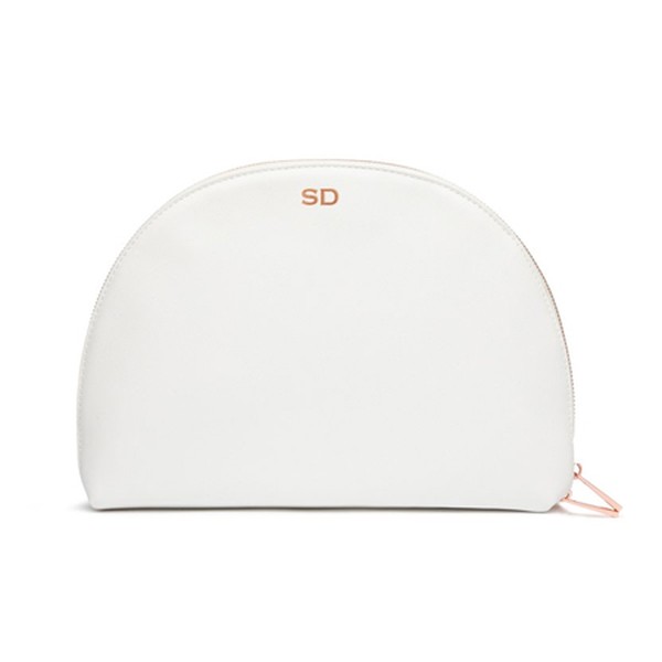 Amara Pouch Snow White Rose Gold