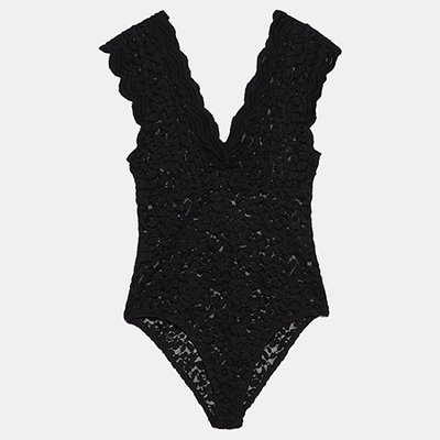 Lace Bodysuit from Zara