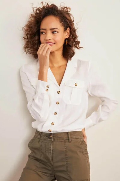 Letitia Linen Shirt