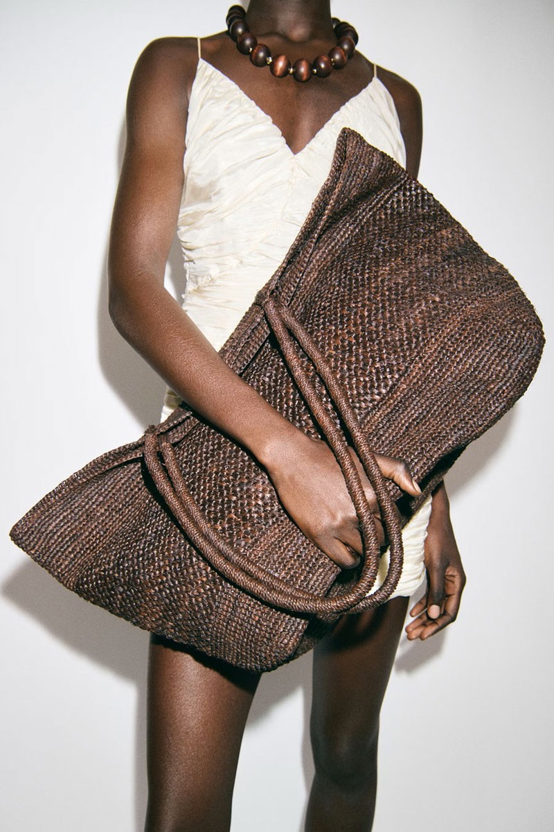 Natural Fibre Shopper Bag