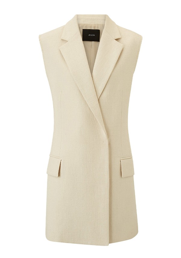 Jyrielle Rustic Canvas Jacket from Joseph