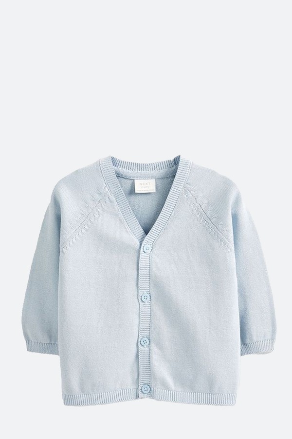 Knitted 100% Cotton Cardigan