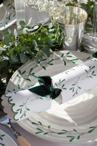 Sophie Conran 4 Mistletoe Dinner Plates