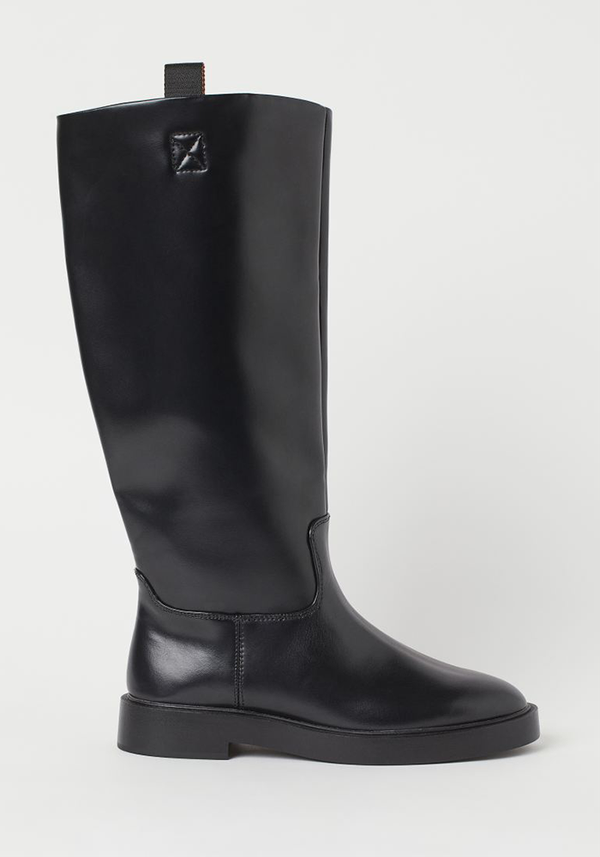 Leather Boots