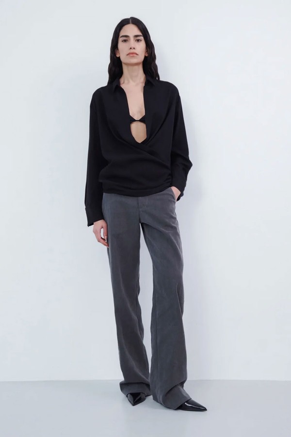 Wrap Shirt