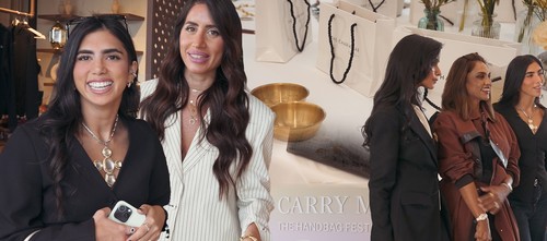 Inside Abu Dhabi’s Luxury Handbag Festival With Tamara, Hebah, Talar & Muzi