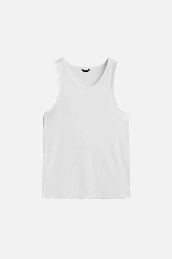 Tank Top from Massimo Dutti