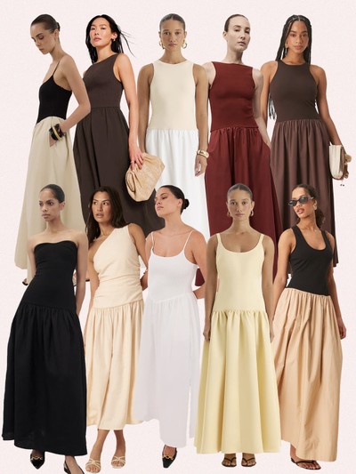 The Round Up: Fit & Flare Dresses