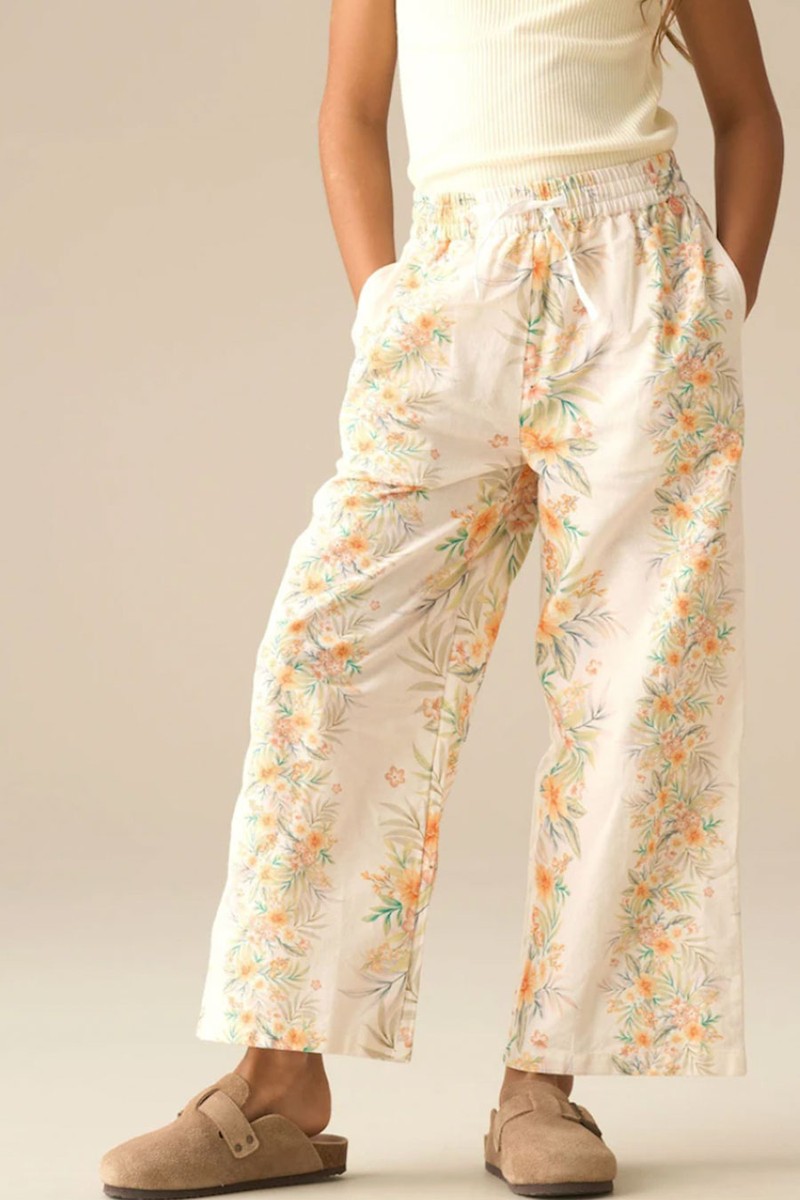 Print Tie Waist Trousers  from Angel & Rocket