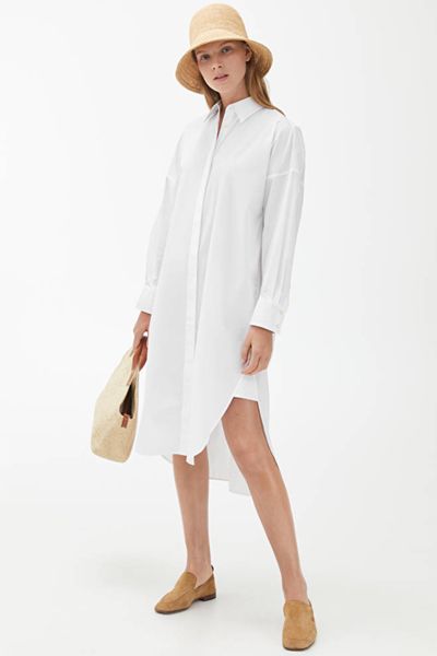 Oversized Shirt Dress from Arket