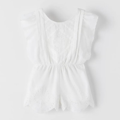 Romantic Playsuit from Zara