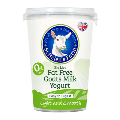 St Helen’s Farm Natural Goats Milk Yoghurt
