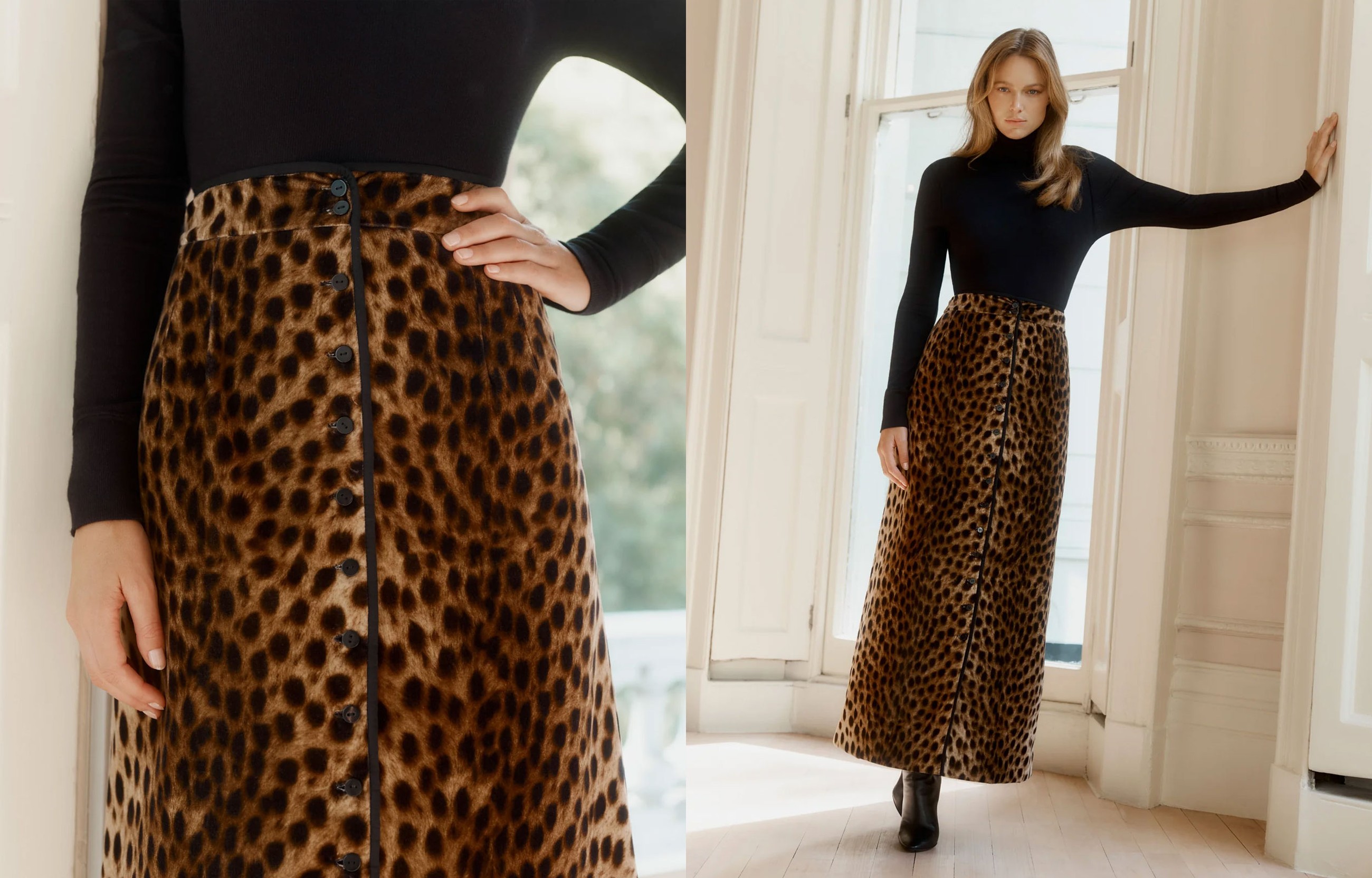 The Velvet Quilted Skirt from Wiggy Kit