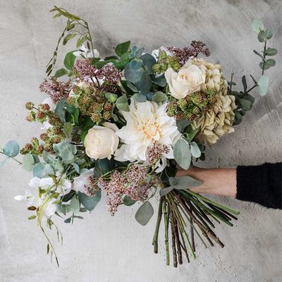  V&A Romantic Faux Bouquet from Phillipa Craddock