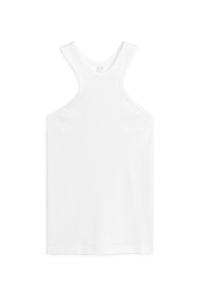 Rib Racer Tank Top from ARKET